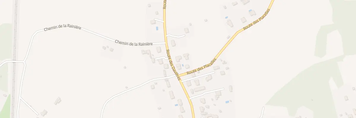 Plan du 14B Rte des Davières à Briollay