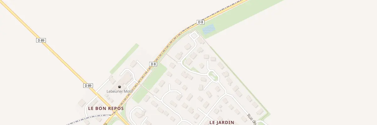 Plan du 14 Rue des Violettes à Esquay-Notre-Dame