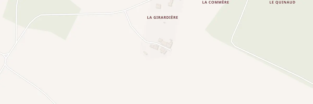 Plan du 5 La Girardiere à Saint-Césaire