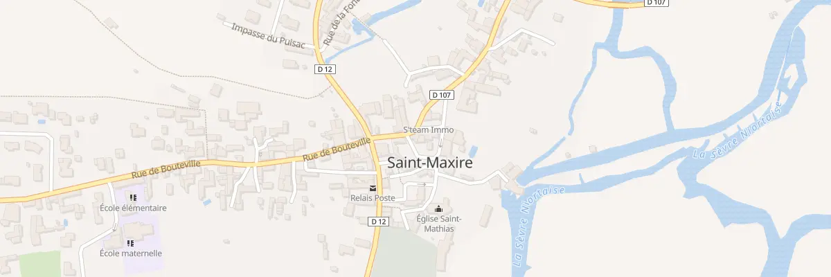 Plan du 4 Rue de la Mairie à Saint-Maxire