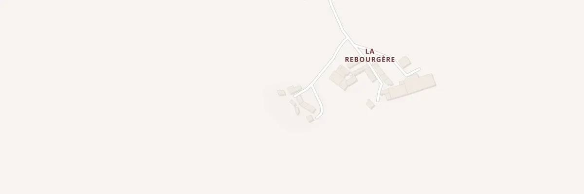 Plan du 2 Che de la Gauberdière au Horps