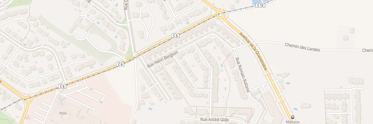Plan du 20 Rue Sully Prudhomme à Trélazé