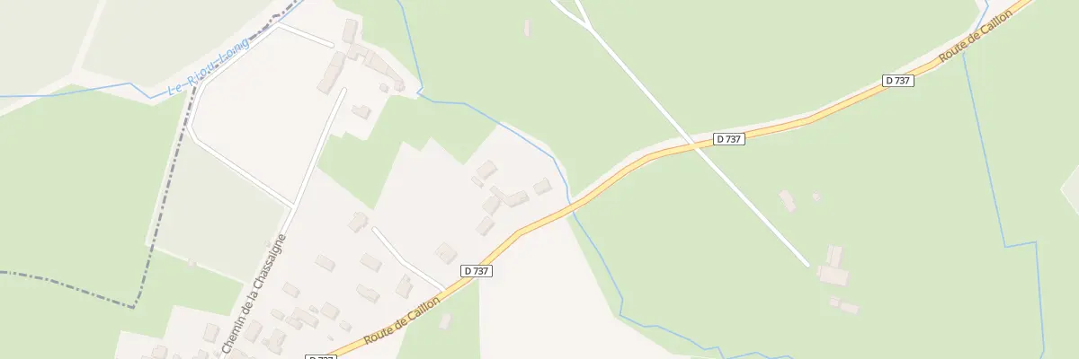 Plan du 42 Rte de Caillon à Saint-Laurent-d’Arce