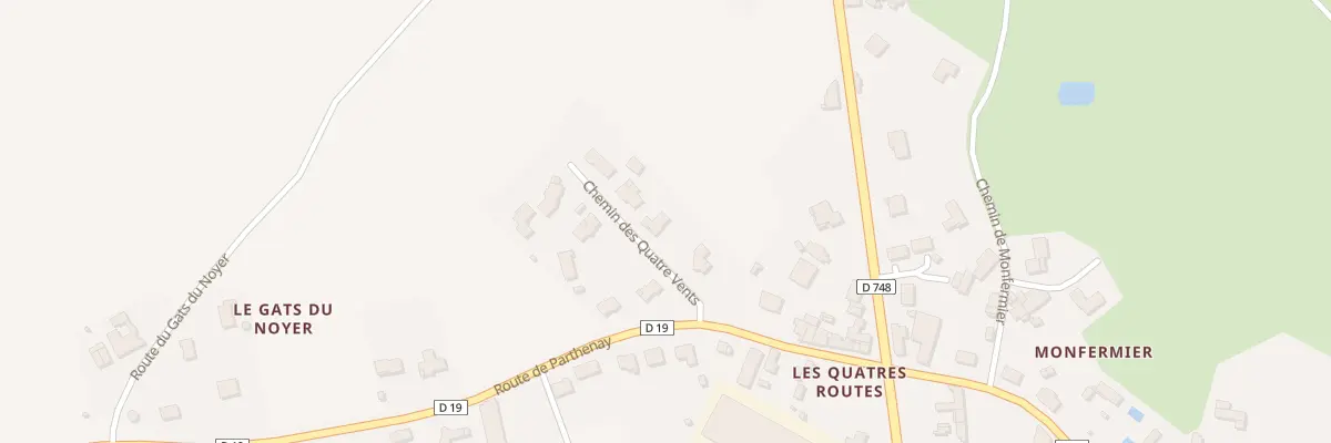 Plan du 3 Che des Quatre Vents à La Chapelle-Saint-Laurent