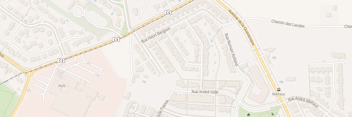 Plan du 13 Rue Sully Prudhomme à Trélazé