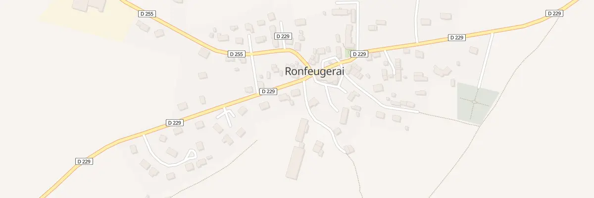 Plan du 1 Rue du Chateau à Athis-Val de Rouvre