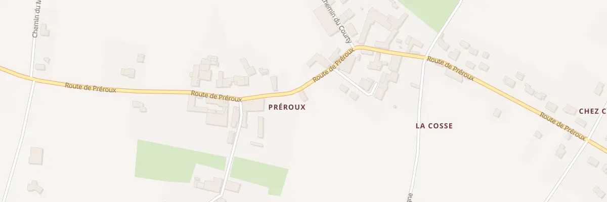 Plan du 45 Rte de Préroux à Pérignac