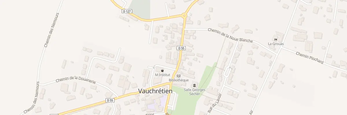 Plan du 24 Rue Principale Vauchretien à Brissac Loire Aubance