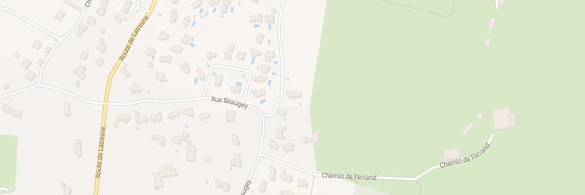 Plan du 11B Rue Beaugey à Carignan-de-Bordeaux