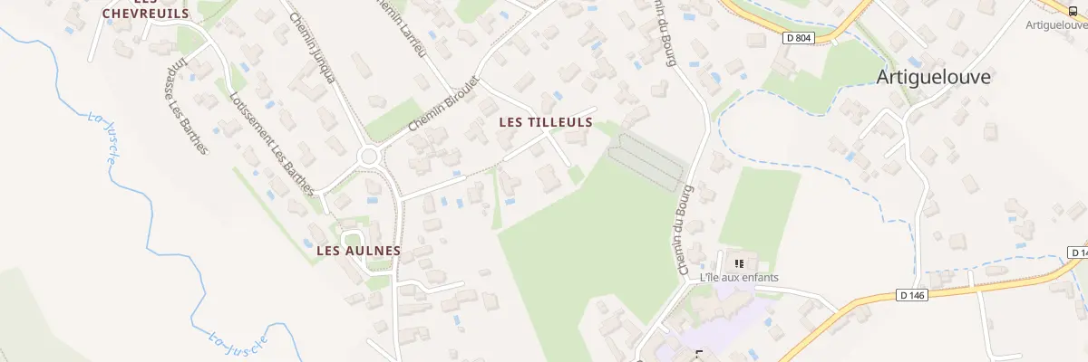Plan de Imp de France à Artiguelouve