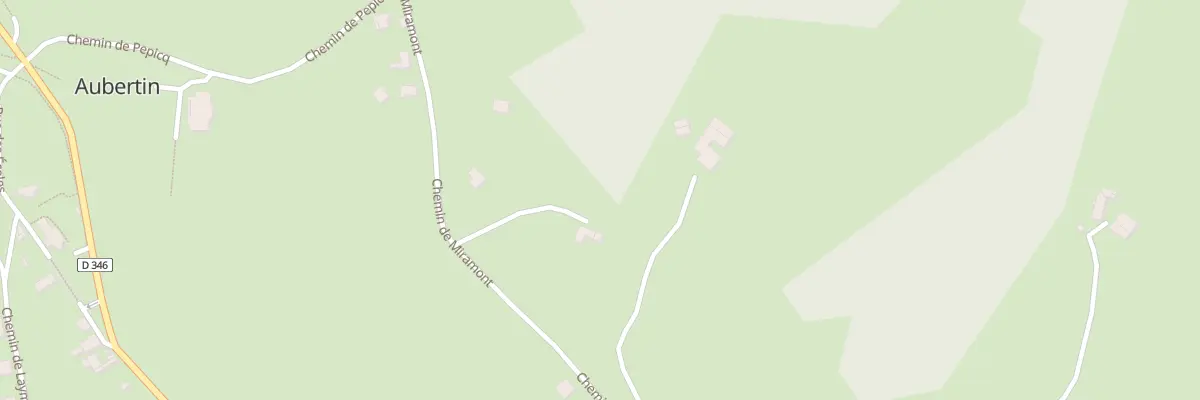 Plan du 906 Che Miramont à Aubertin