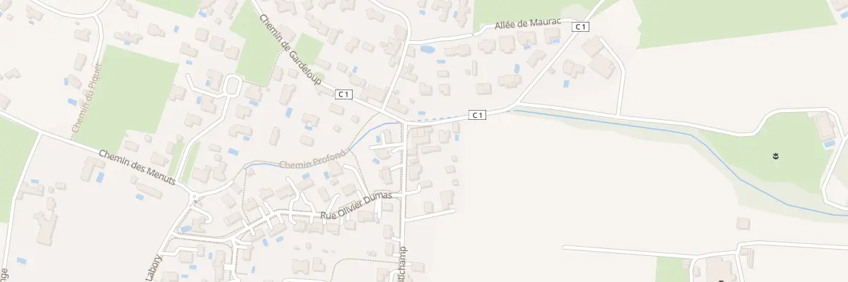 Plan du 25 Che de Montichamp à Camblanes-et-Meynac