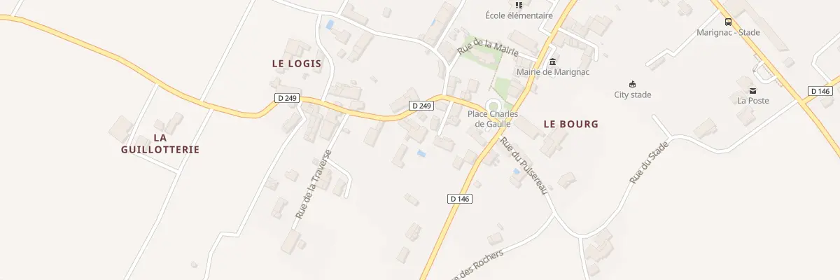 Plan du 6 Imp de Bretagne à Marignac