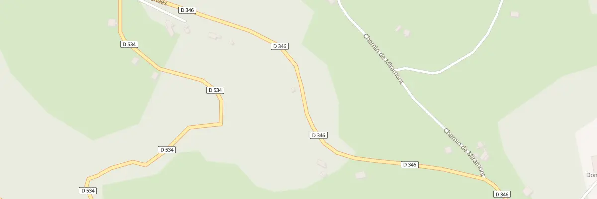 Plan du 9536 Che de Brice à Aubertin