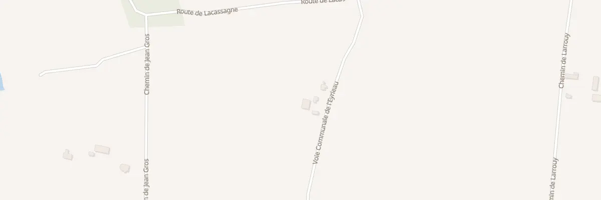 Plan du 214 Che de Larrouy à Bretagne-de-Marsan