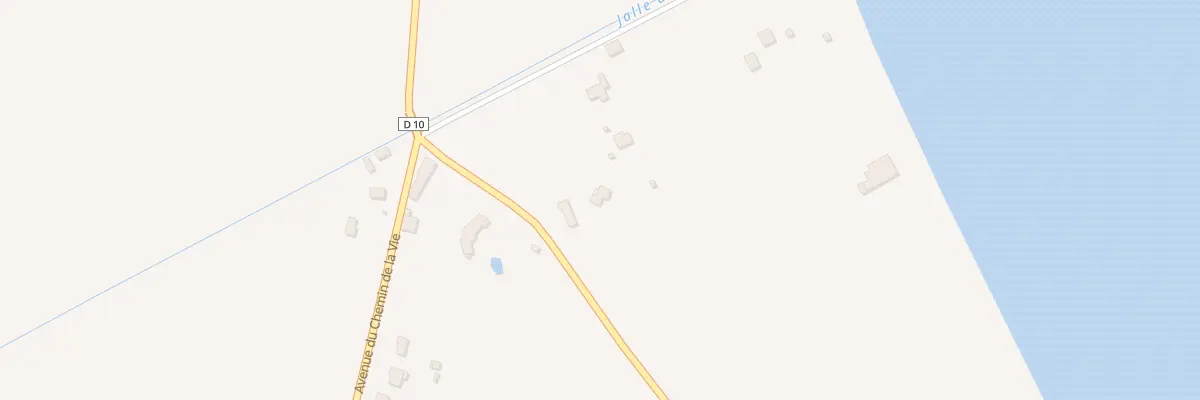 Plan du 260 L’Ecluse Sud à Saint-Vincent-de-Paul