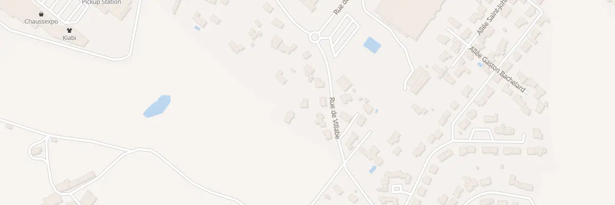 Plan du 6B Rue de Villabbe Saint Sauveur à Bressuire