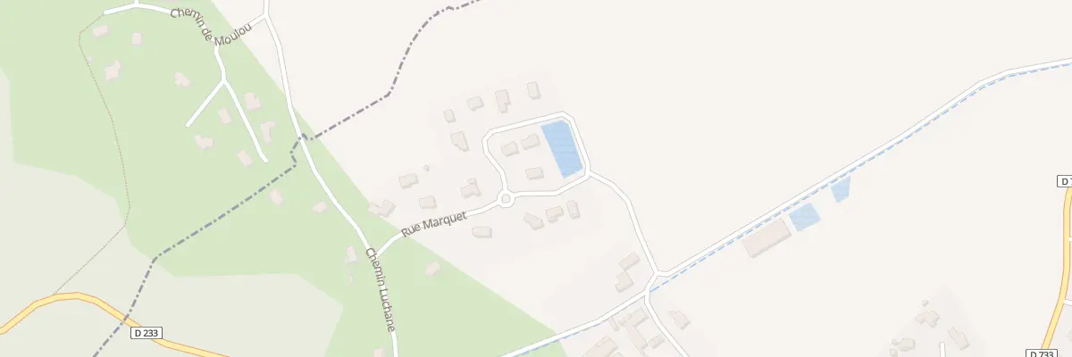 Plan du 24 Rue Marquet à Bougarber