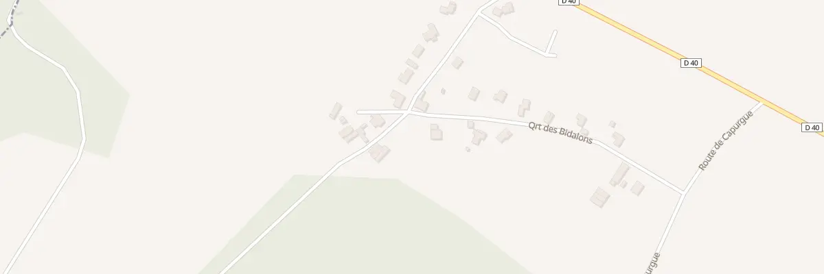 Plan du 415 Qua des Bidalons à Bats