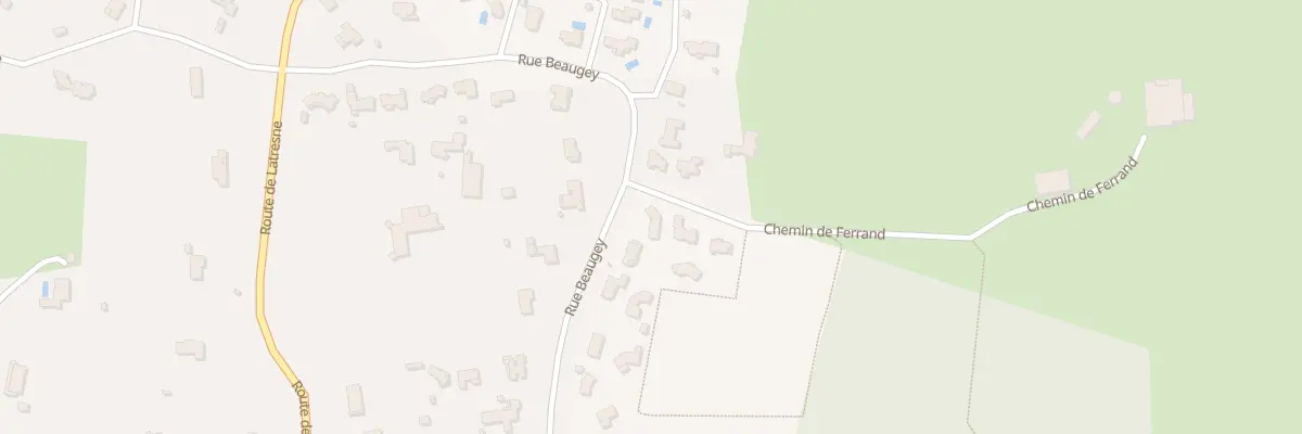 Plan du 15A Rue Beaugey à Carignan-de-Bordeaux