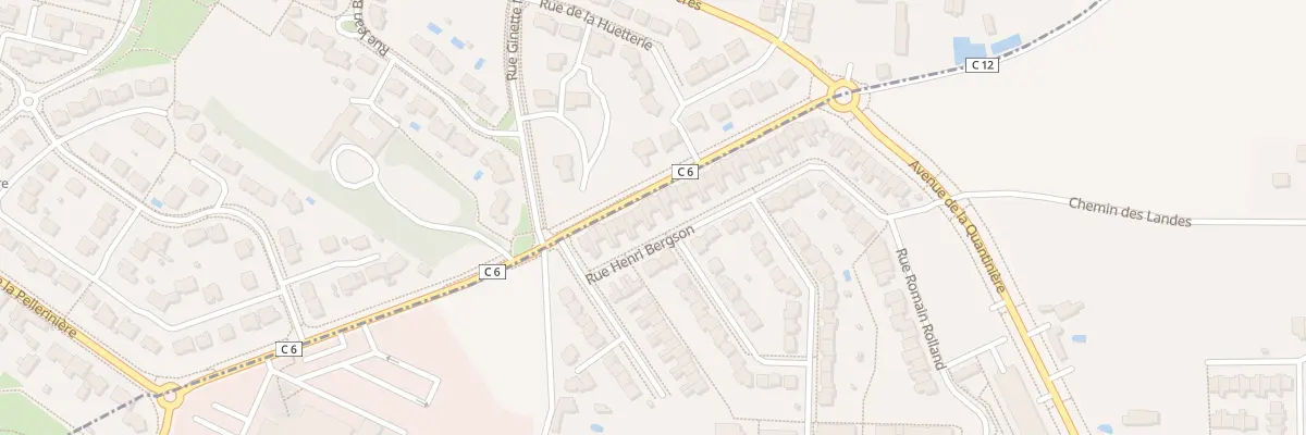 Plan du 60 Rue Henri Bergson à Trélazé