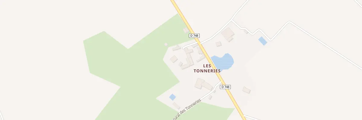 Plan du 5005 Les Tonneries Breuil à Argentonnay