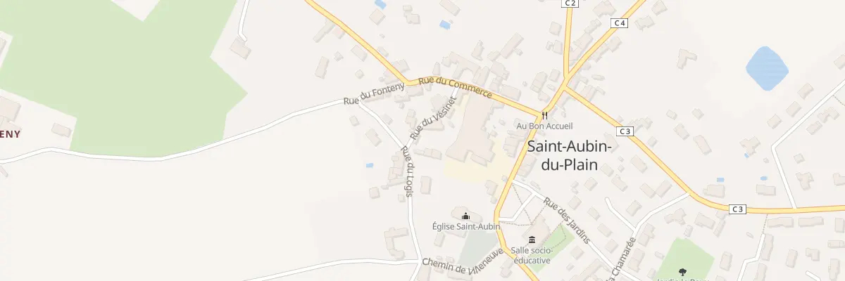 Plan du 3 Rue du Vésinet à Saint-Aubin-du-Plain