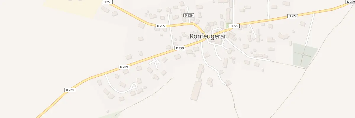 Plan du 5 Rue du Chateau à Athis-Val de Rouvre