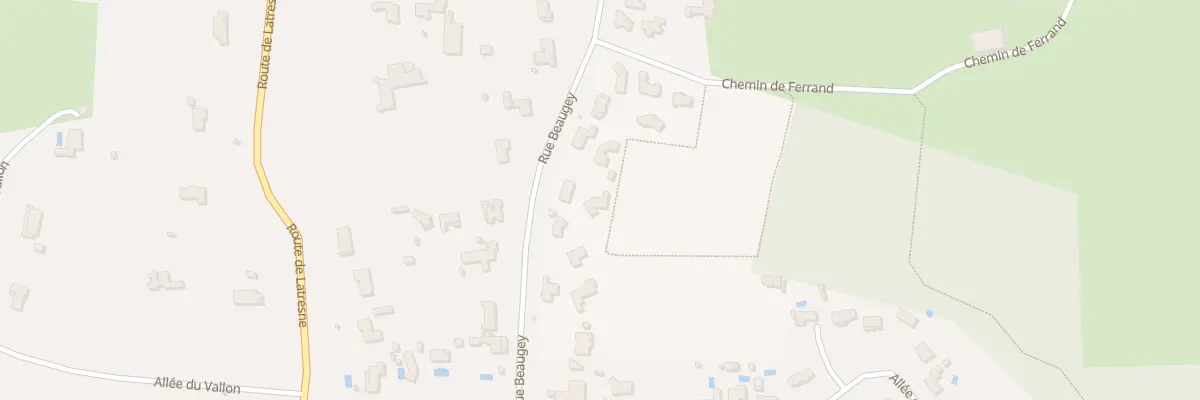 Plan du 17C Rue Beaugey à Carignan-de-Bordeaux
