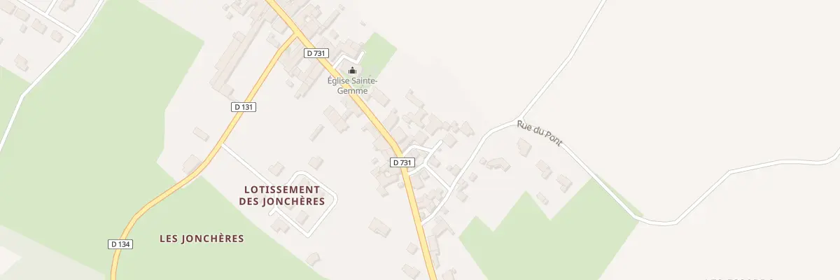 Plan du 5 Imp des Vieilles Tuiles à Brizambourg