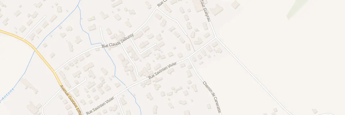 Plan du 17 Rue Savinien Vivier à Sainte-Eulalie
