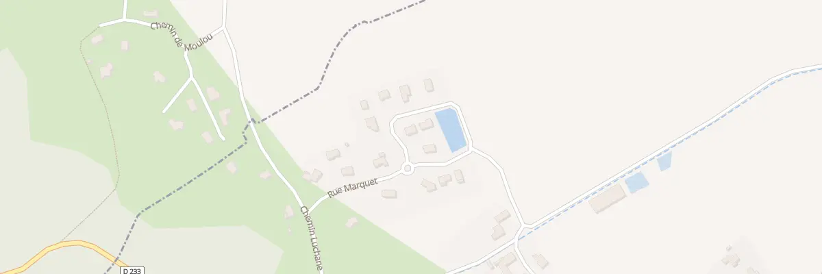 Plan du 3 Rue Jules Bedou à Bougarber