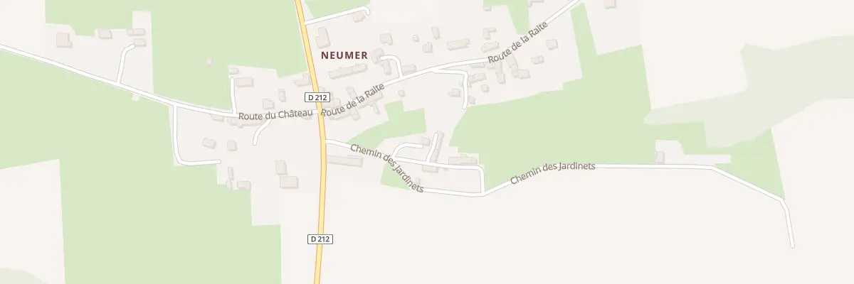 Plan du 5035 Neumer à Ouffières
