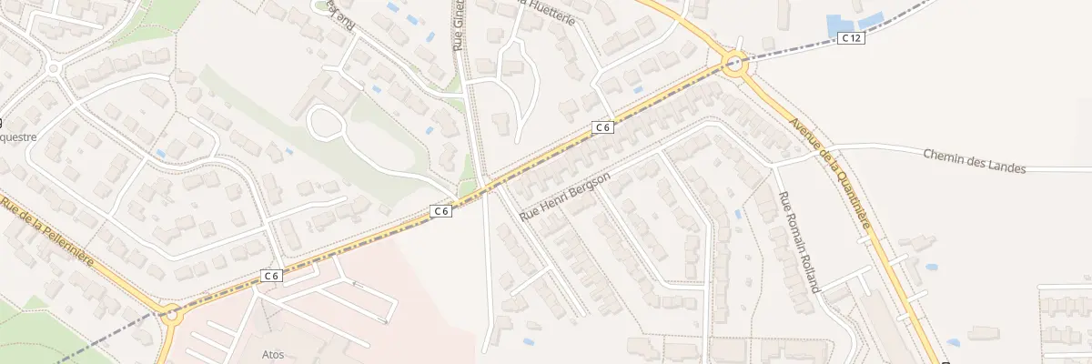 Plan du 68 Rue Henri Bergson à Trélazé