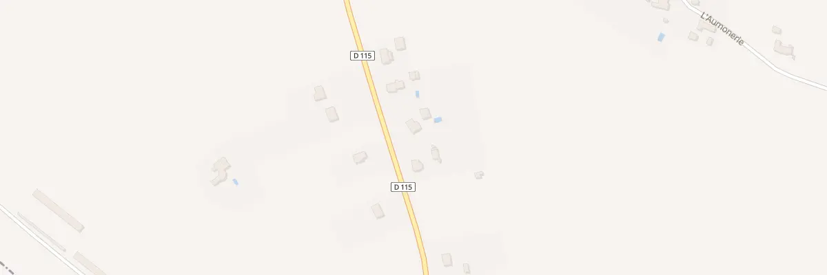 Plan du 83 Rte de Saint Sylvain à Rives-du-Loir-en-Anjou