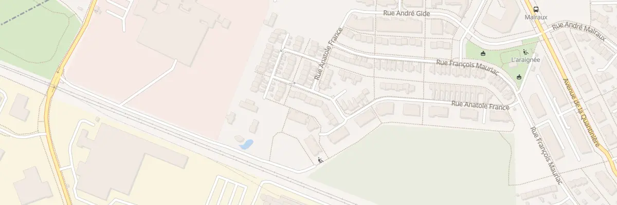 Plan du 65 Rue Anatole France à Trélazé
