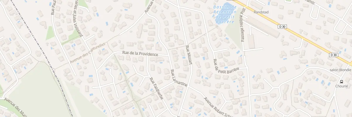 Plan du 15 Rue Lamartine à Mont-de-Marsan