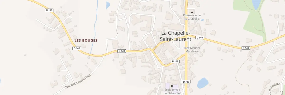 Plan du 4 Rue de l’Ancienne Mare à La Chapelle-Saint-Laurent