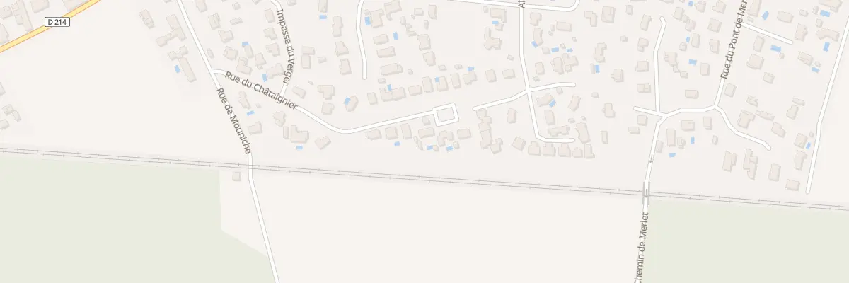 Plan du 18 Rue du Chataignier à Ayguemorte-les-Graves