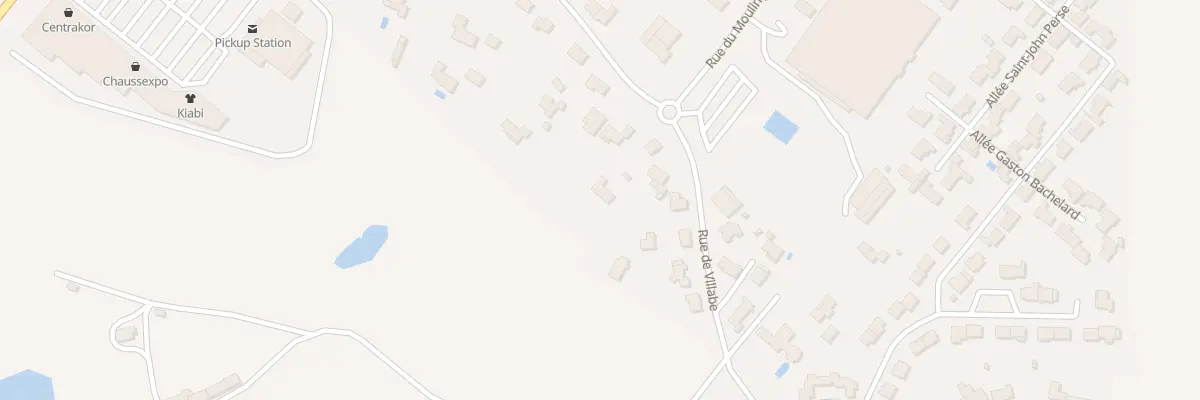 Plan du 92 Rue de Chachon à Bressuire