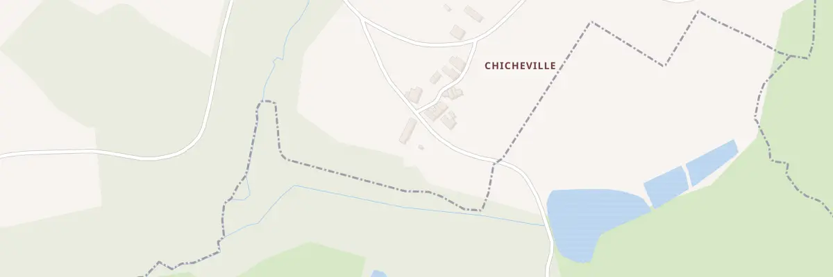 Plan du 2 Chicheville Le Bois à Beugnon-Thireuil