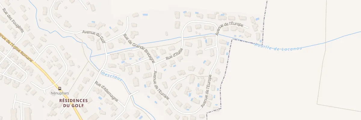 Plan du 6 Rue d’Italie à Artigues-près-Bordeaux