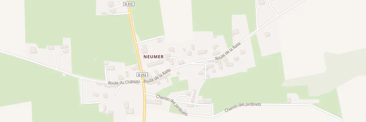 Plan du 5046 Neumer à Ouffières