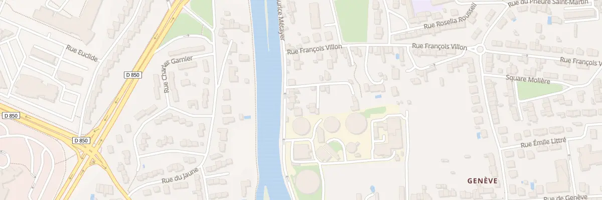 Plan du 97B Quai Maurice Métayer à Niort