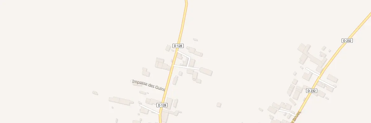 Plan du 1 Imp des Mottes à Pérignac