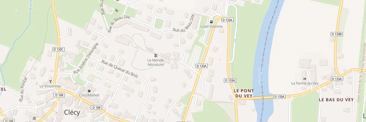 Plan du 27 Rue Ermington à Clécy