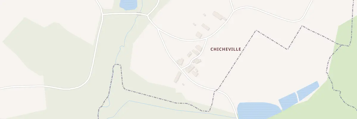 Plan du 1 Chicheville Le Bois à Beugnon-Thireuil