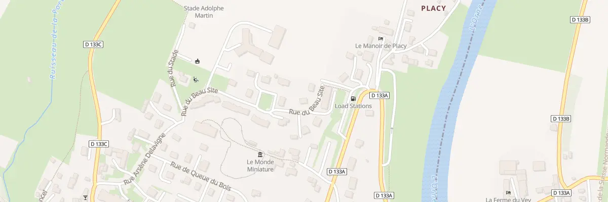 Plan du 15 Rue du Beau Site à Clécy