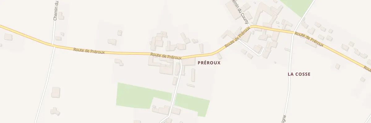Plan du 49 Rte de Préroux à Pérignac