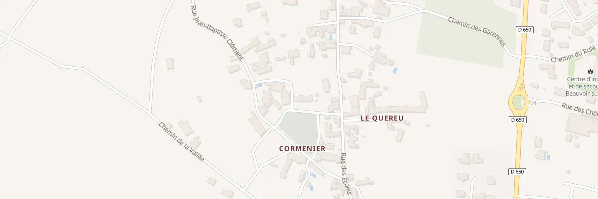 Plan du 55 Rue de la Paix à Beauvoir-sur-Niort
